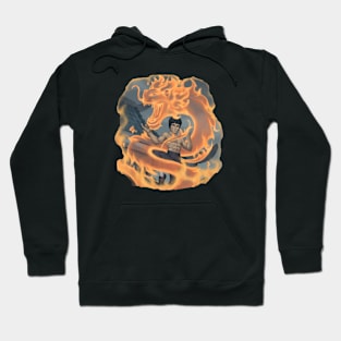 Bruce Lee Dragon Hoodie